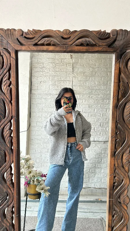 Weekend Discounts to Relish Cute zipper S-M