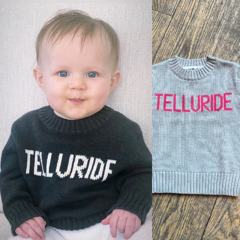 Hot Buy Ellsworth & Ivey Kids Summer Telluride Sweater