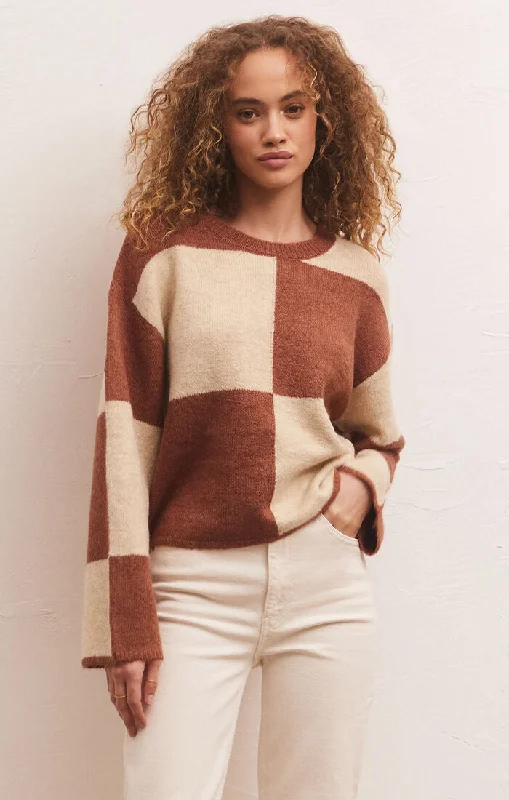 Stock Up and Save Rosi Blocked Sweater