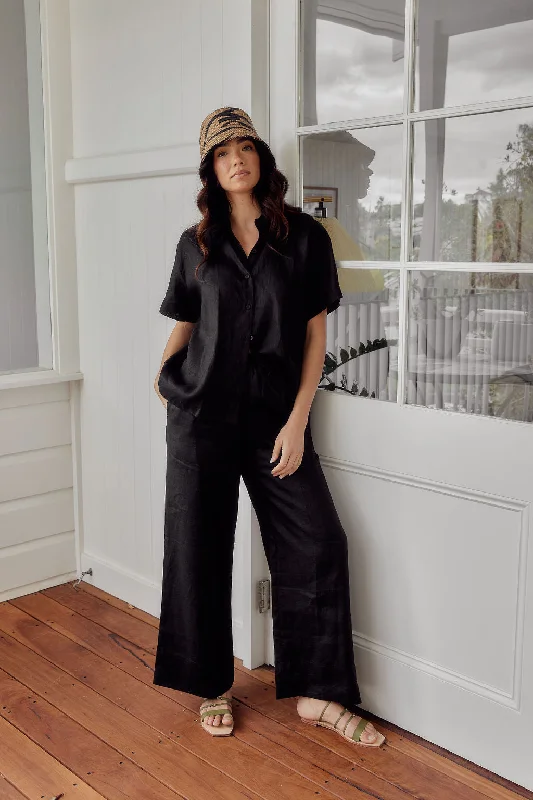 Black Linen